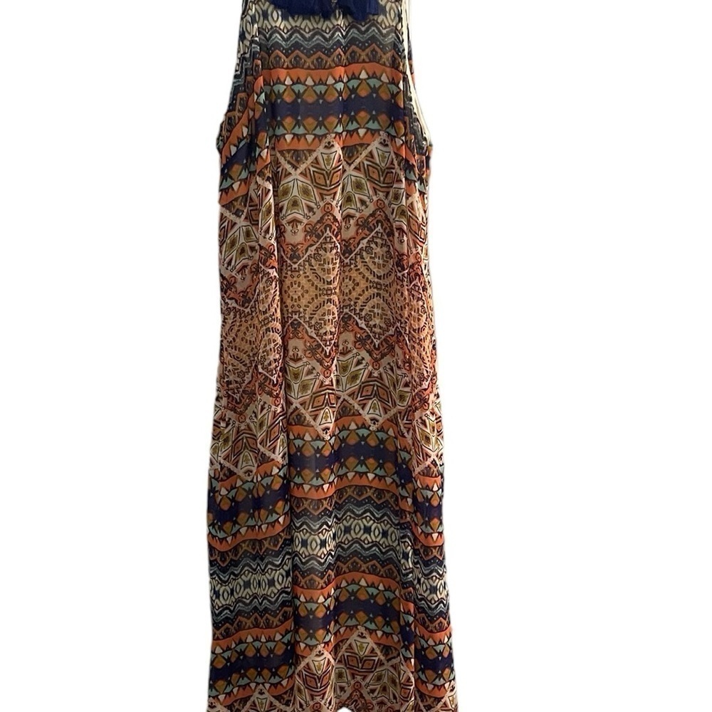 Sequin Heart boho Style Dress Women’s Size Small - Picture 10 of 11